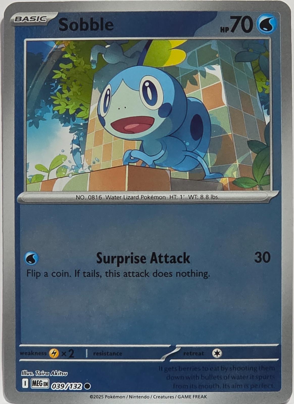 Sobble [Reverse Holo]